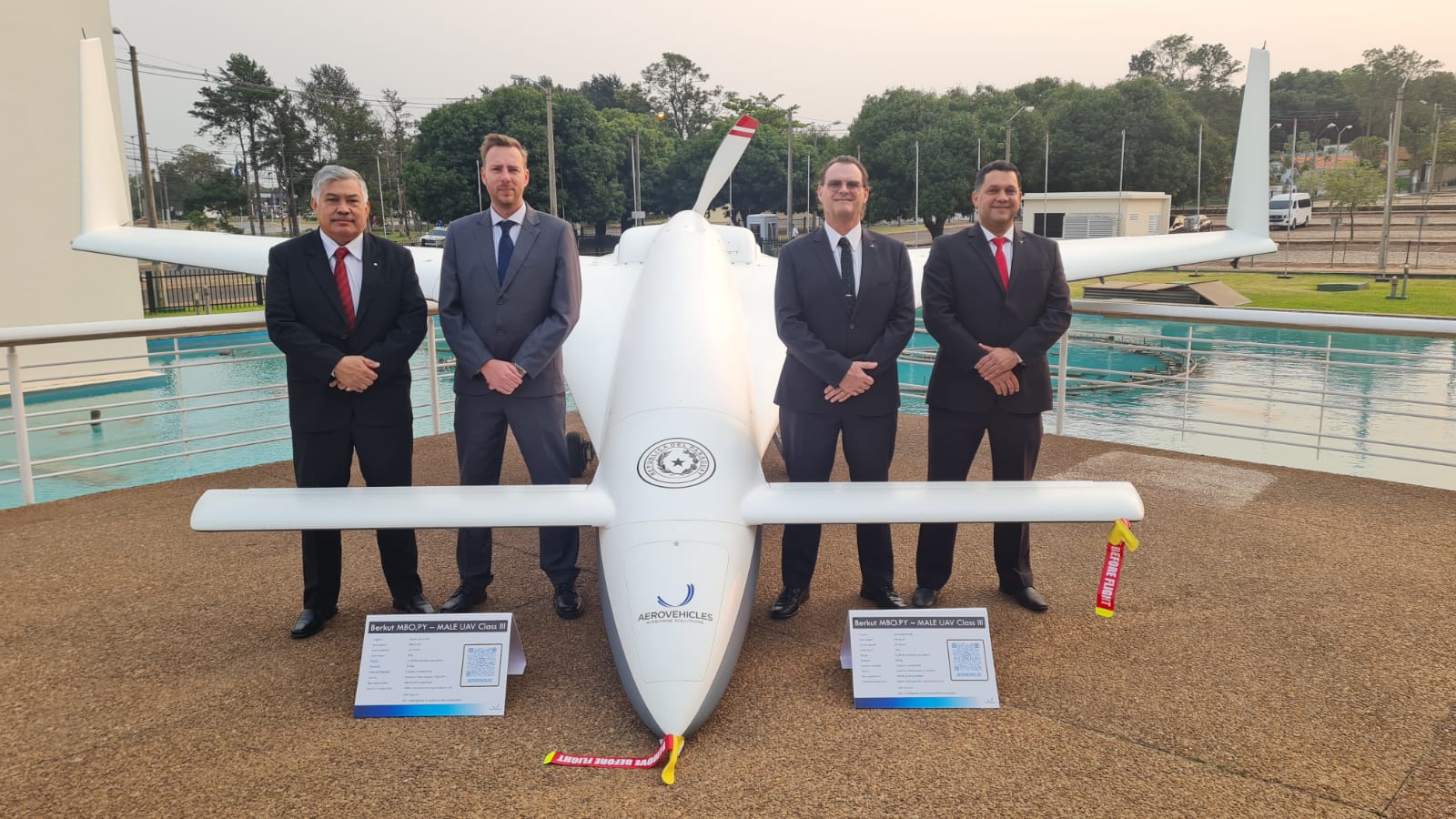 Berkut UAV MBOPY at Invest Paraguay 2022
