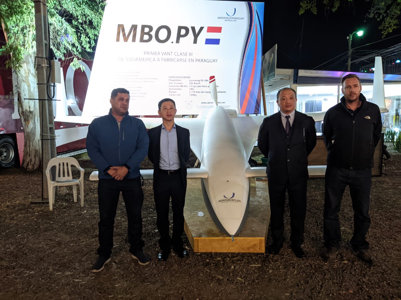 Berkut MBOPY at Expo Mariano R. Alonso 2022