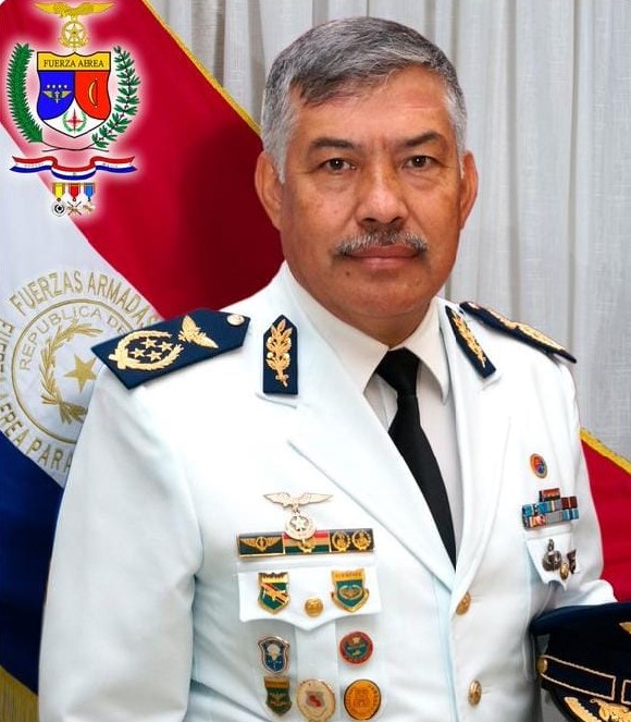 Gen. (R) Juan Pablo Paredes Gonzalez