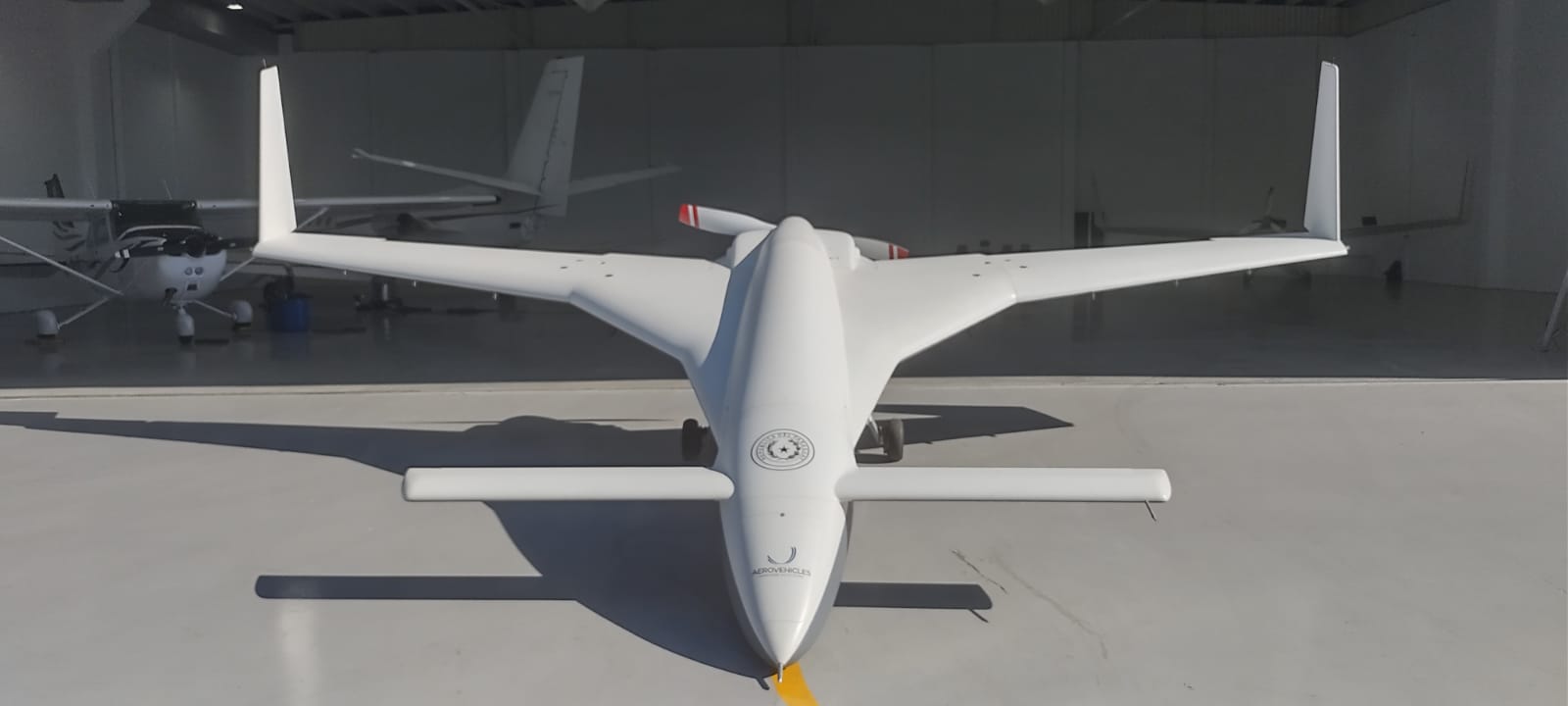 Berkut UAV Class III - MboPY