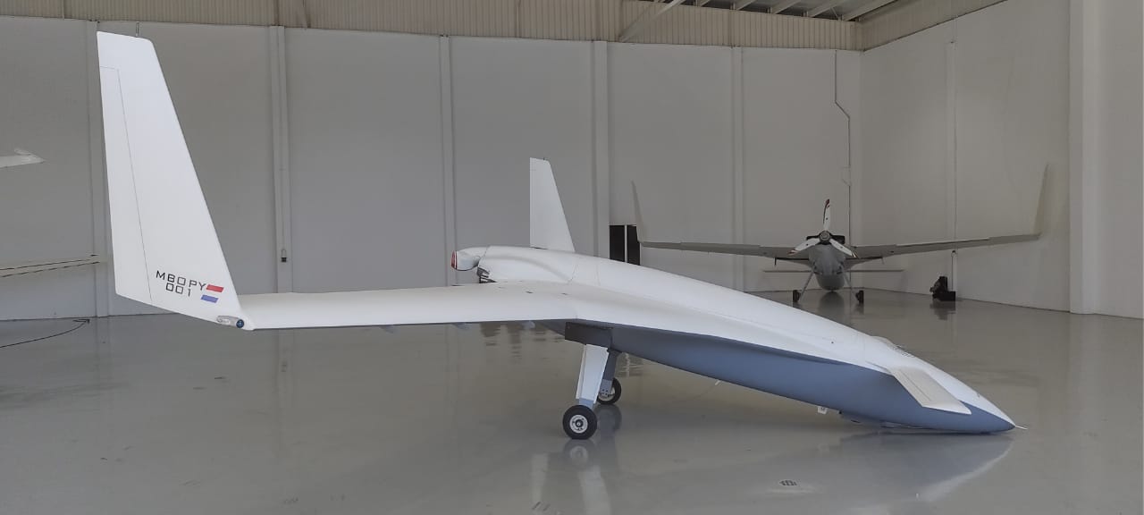 Berkut UAV Class III - MboPY