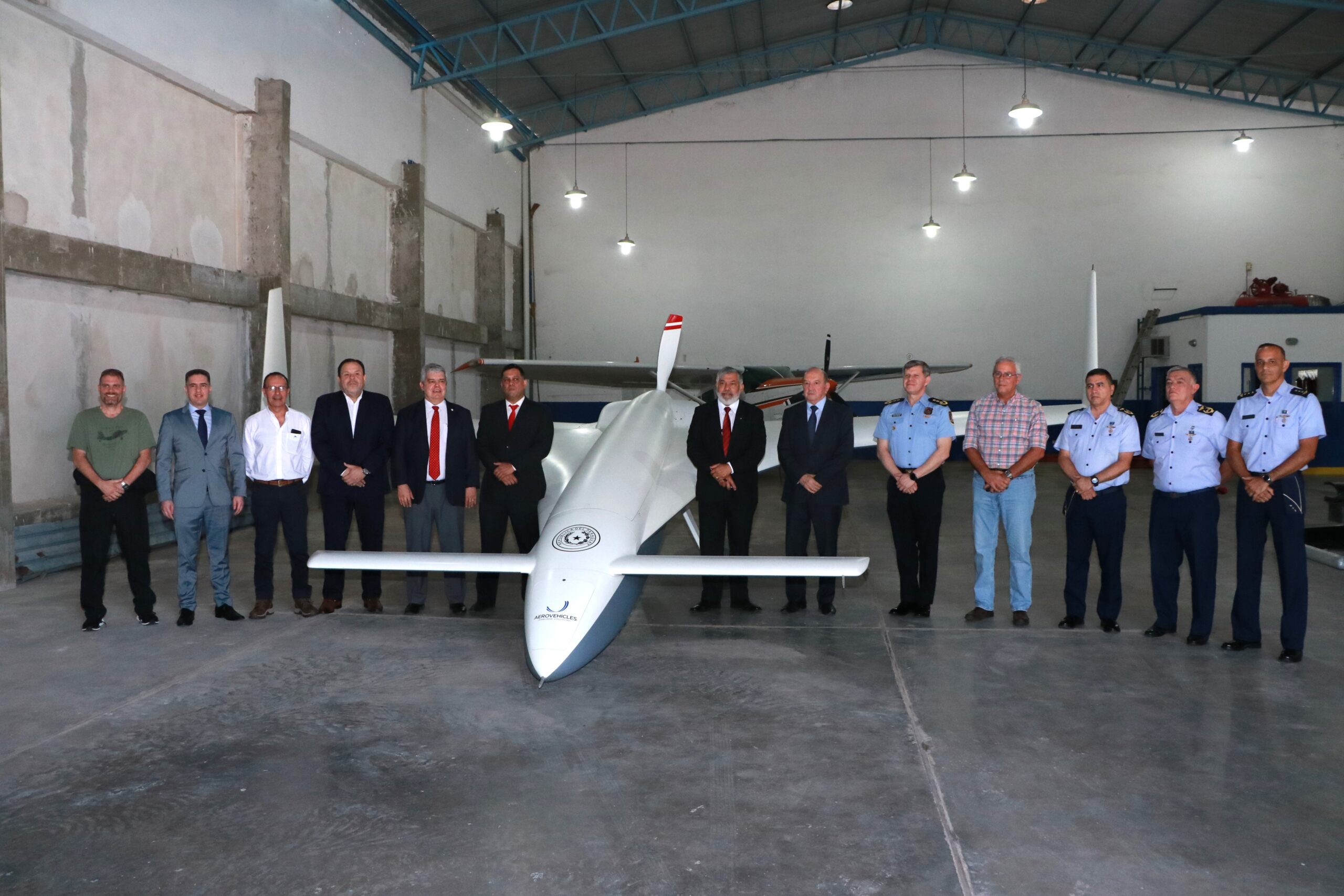 Visita Gubernamental - Berkut MBOPY UAV